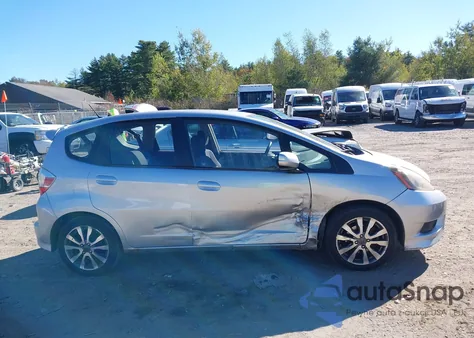 2012 Honda Fit Sport из США, поврежденный, VIN JHMGE8H52CC036451